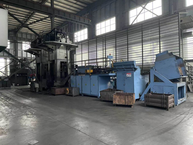 Manufacturing equipment