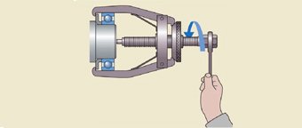 Disassembly techniques for NSK imported bearing races Disassembly techniques for NSK imported bearing races